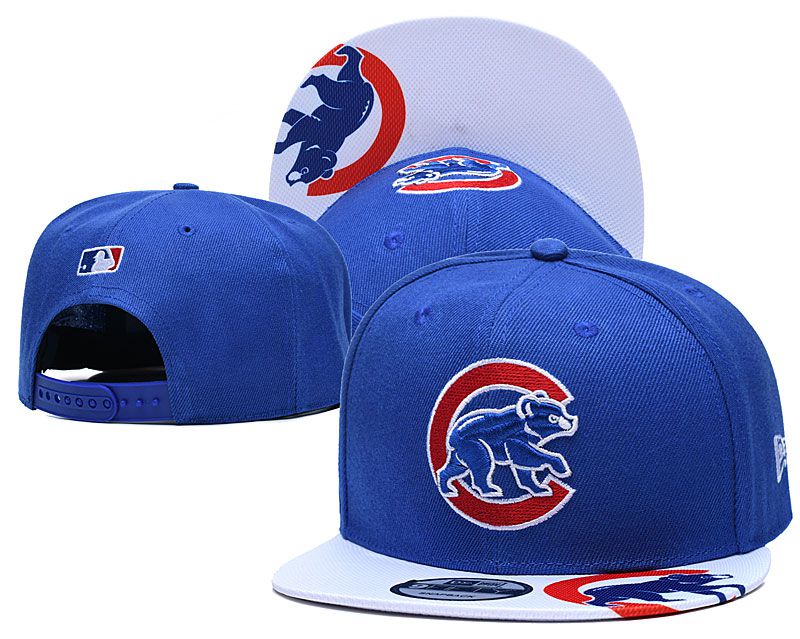 2022 MLB Chicago Cubs Hat TX 219